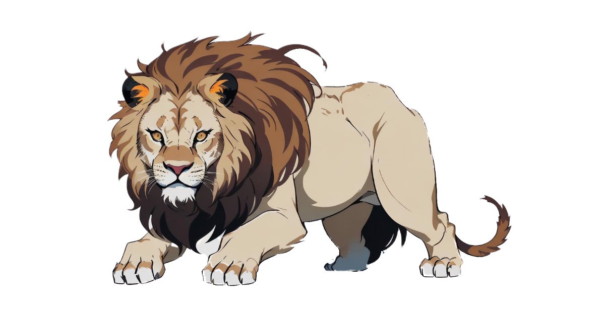 Lion Vector PNG