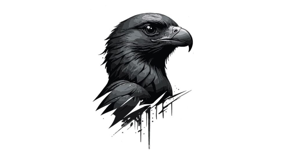 Eagle Head Vector PNG