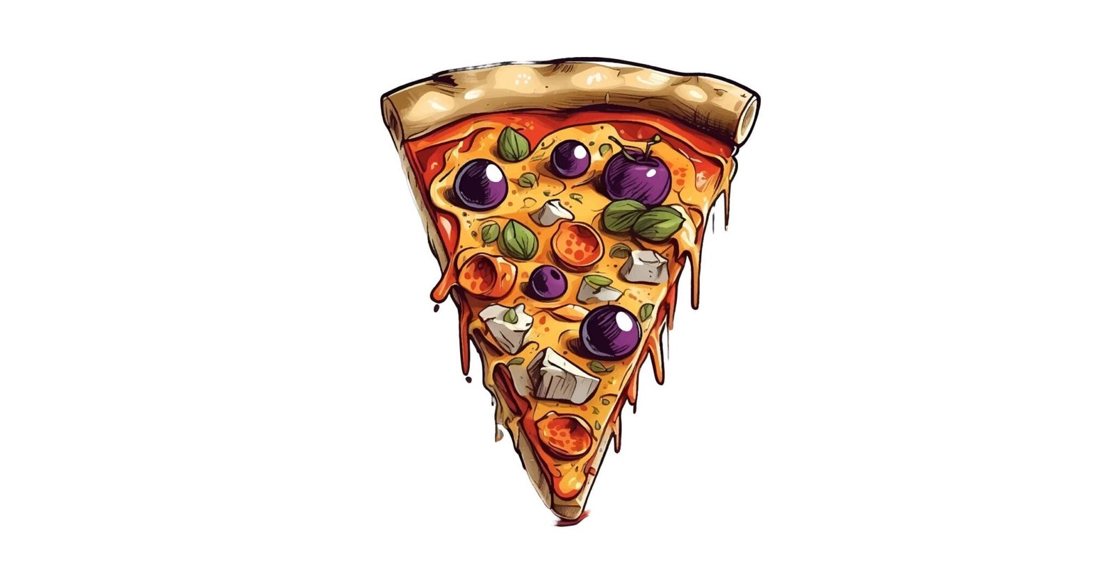 Pizza vector PNG for Free