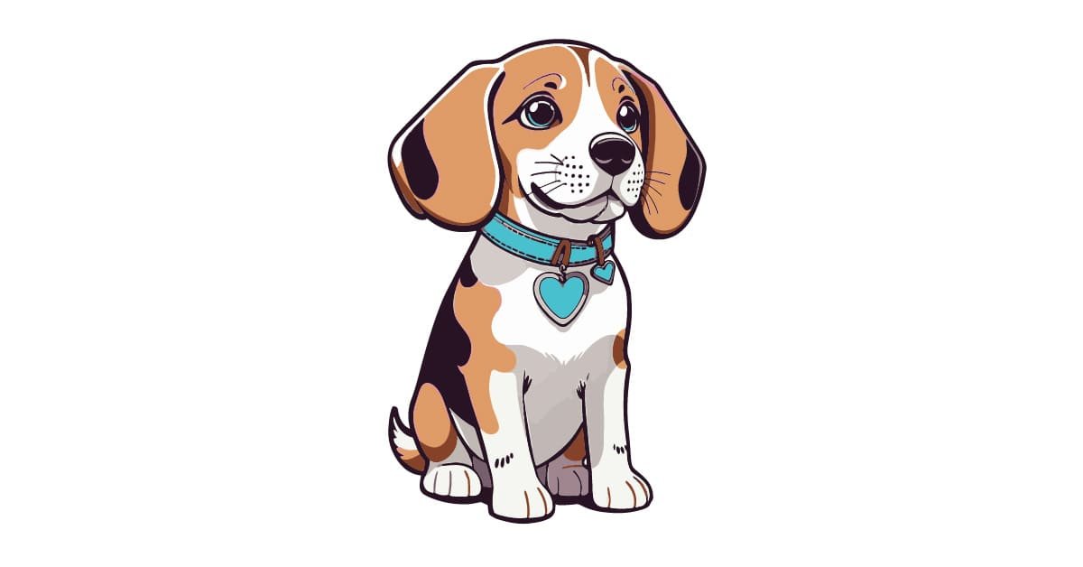 Hunting DOG Vector PNG