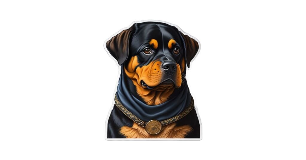 Rottweiler Dog PNG for Free