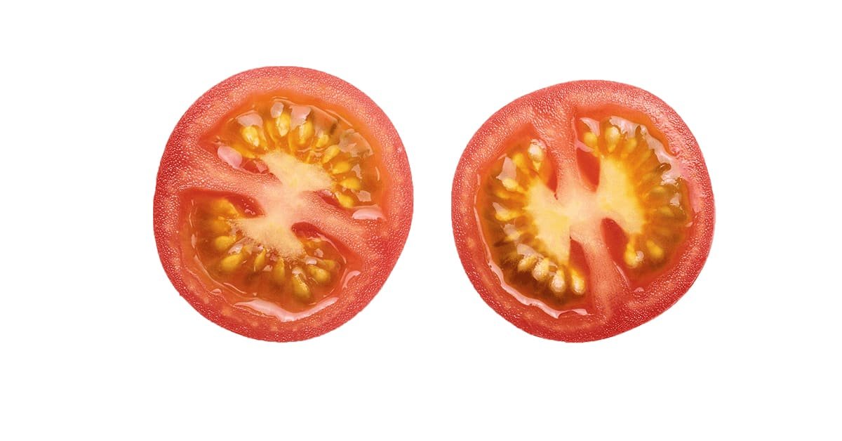 Sliced Tomato PNG for Free