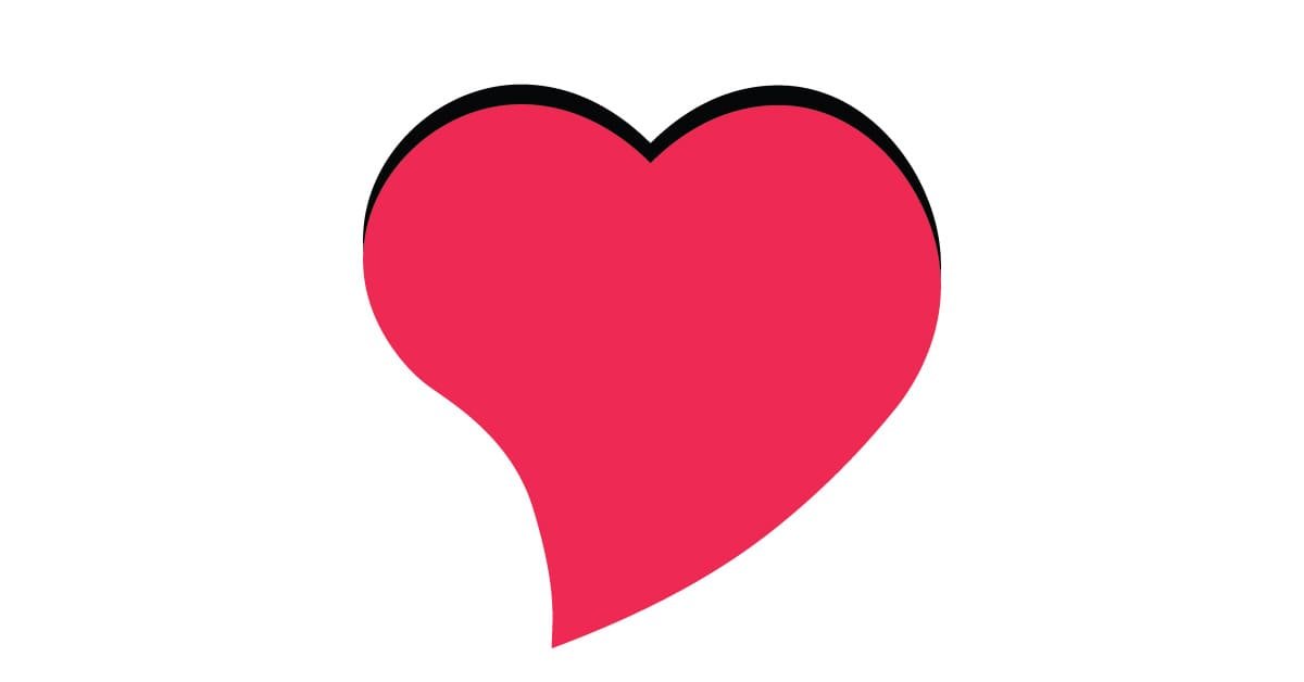 Heart icon PNG