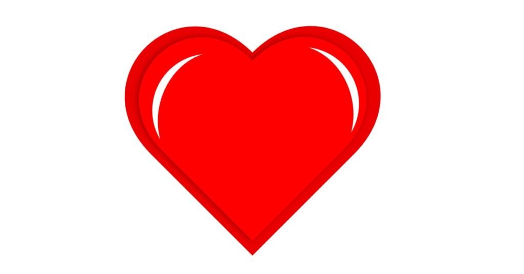 Heart vector PNG