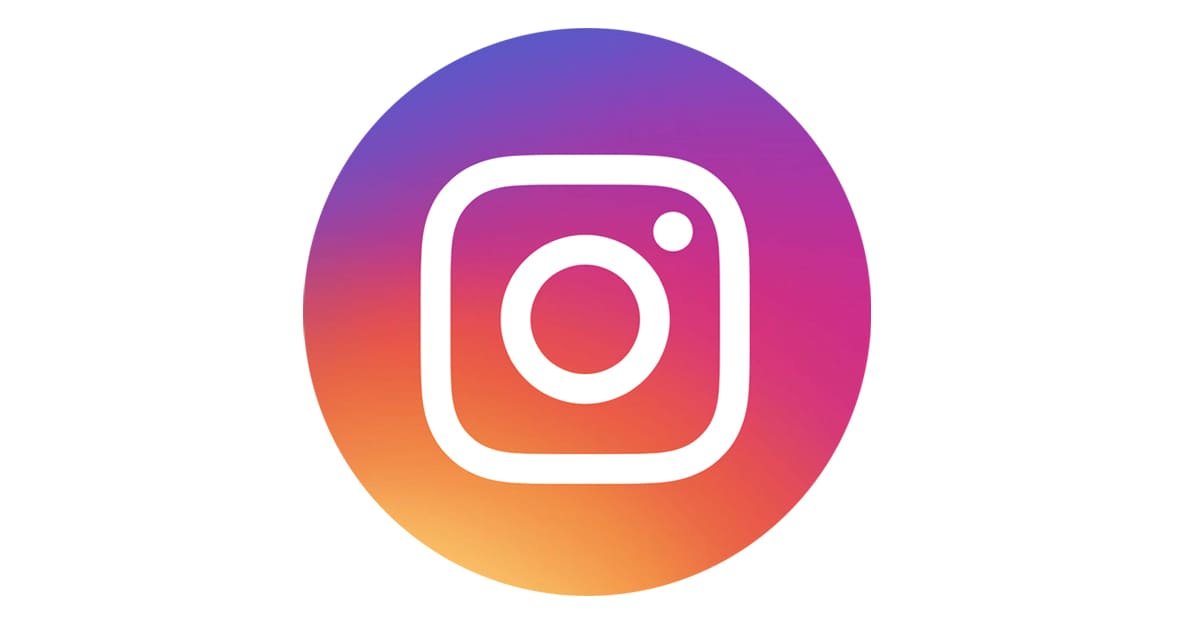 Instagram circle PNG